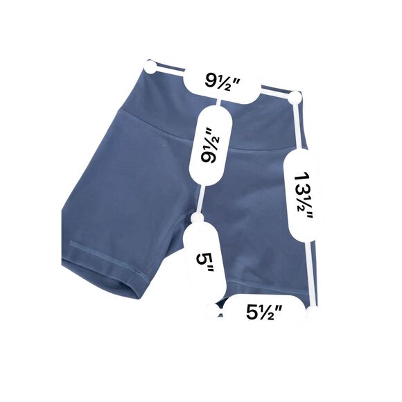 Lululemon  athletic short  size 4 - Picture 4 of 9